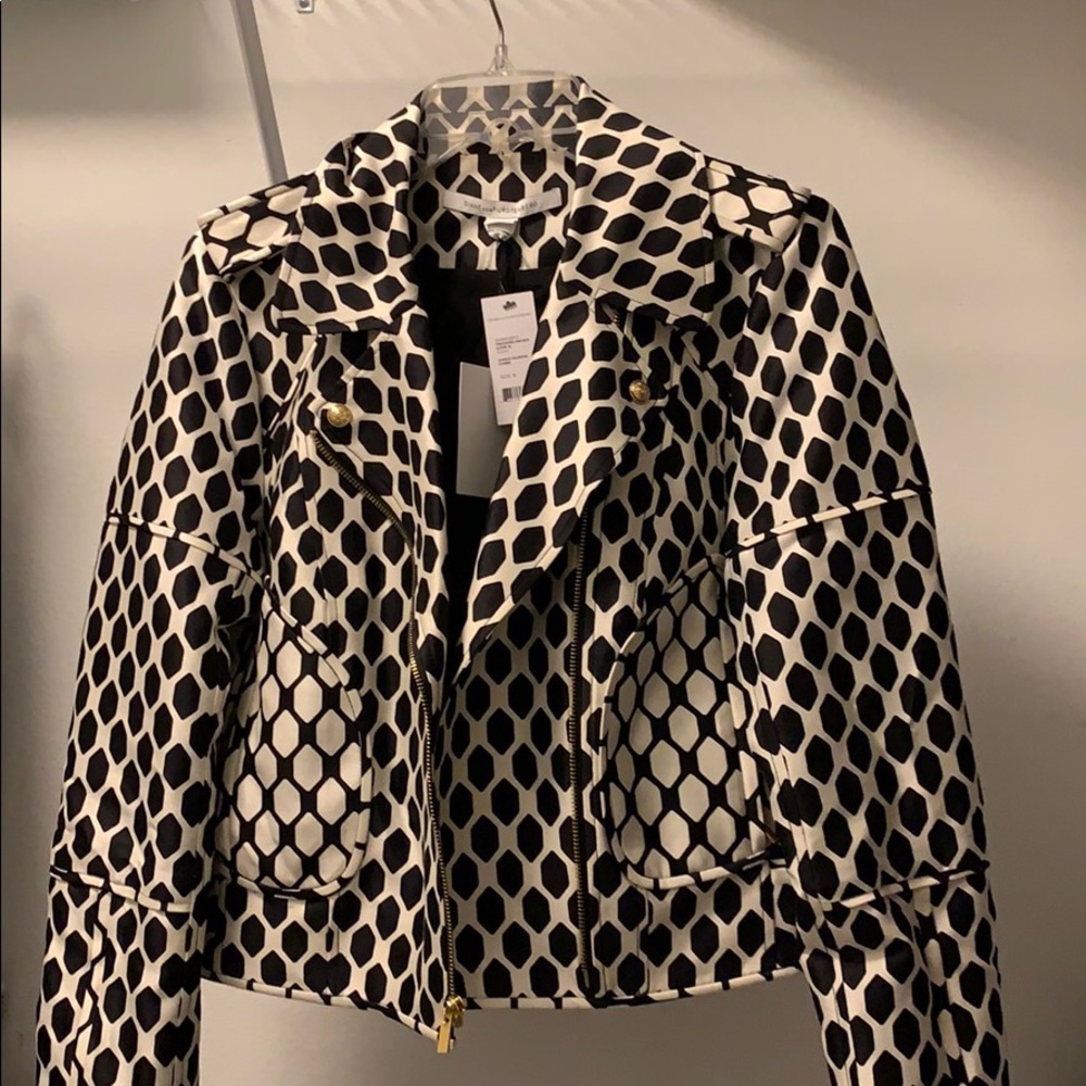 Diane Von Furstenberg NWT jacket